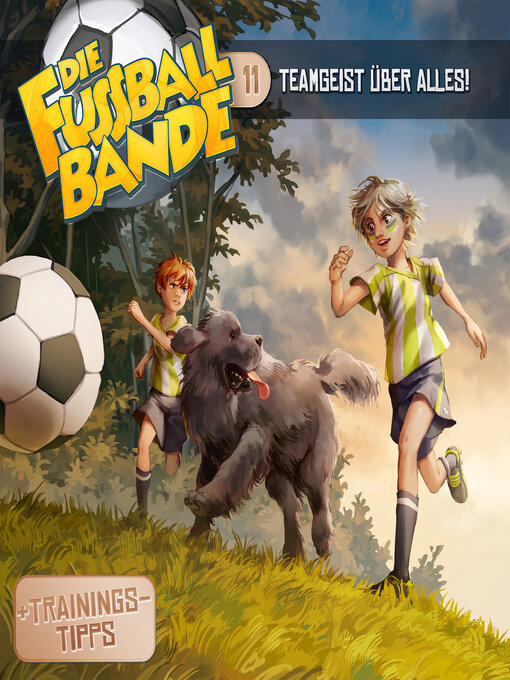 Title details for Die Fussballbande, Folge 11 by Aikaterini Maria Schlösser - Available